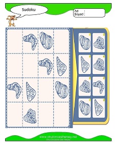 Sudoku Çocuk Bulmacaları